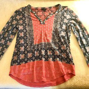 Lucky Brand Tunic